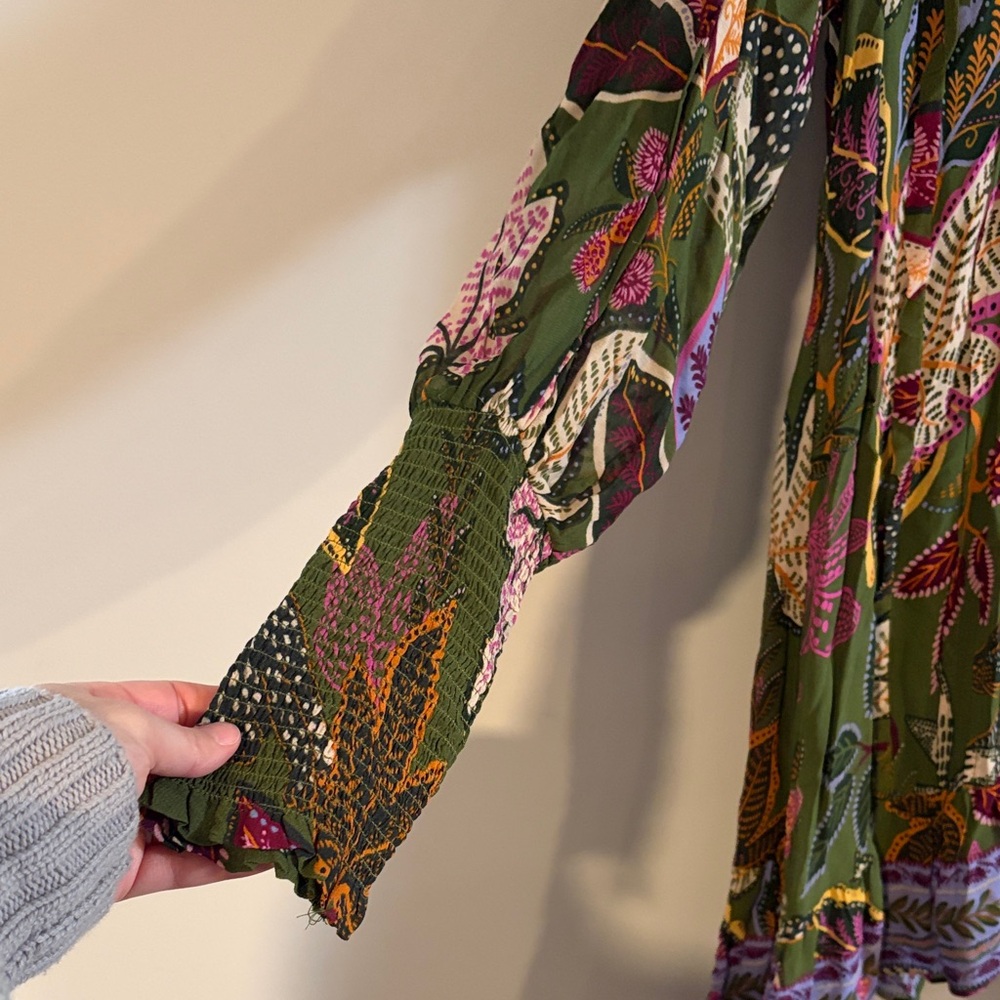 FARM Rio Wild Jungle Mini Dress - Picture 4 of 8